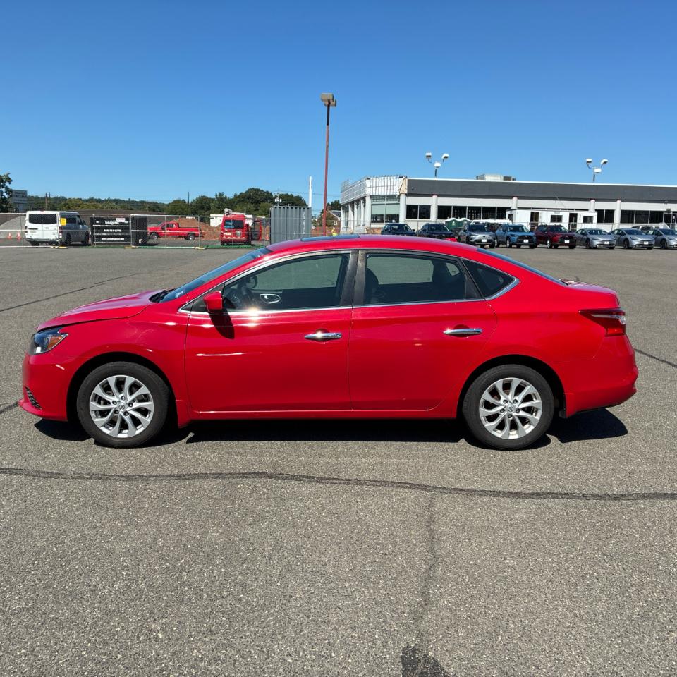 Nissan Sentra SV CVT 2017