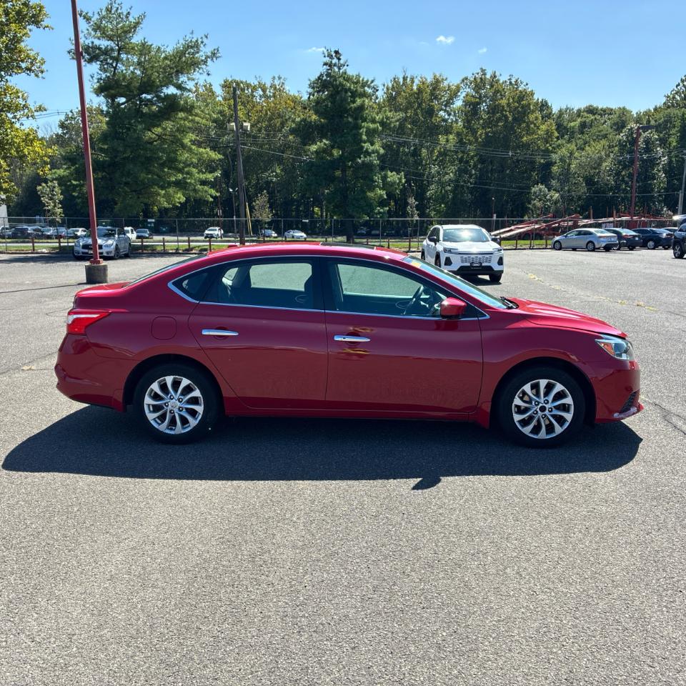 Nissan Sentra SV CVT 2017