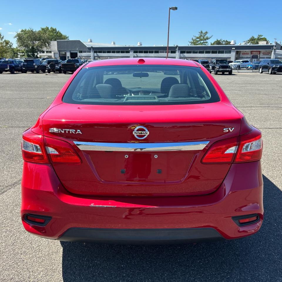 Nissan Sentra SV CVT 2017