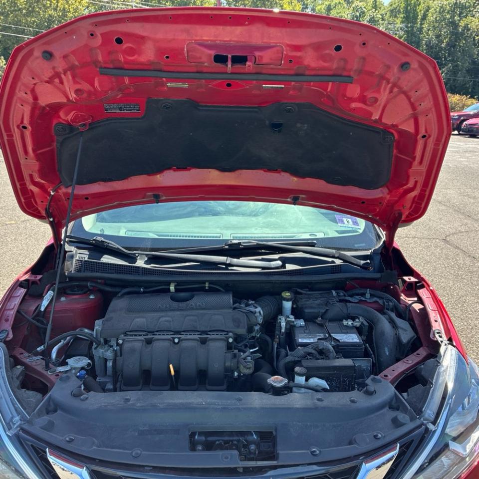 Nissan Sentra SV CVT 2017