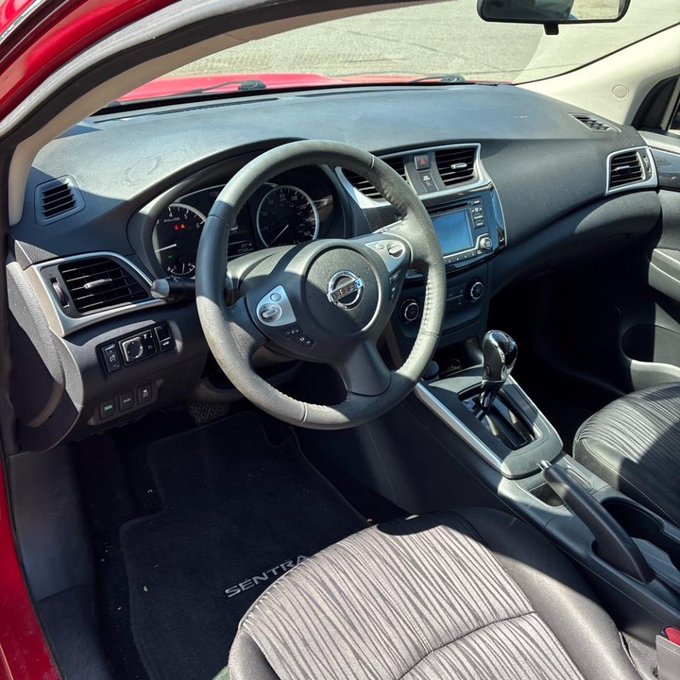 Nissan Sentra SV CVT 2017