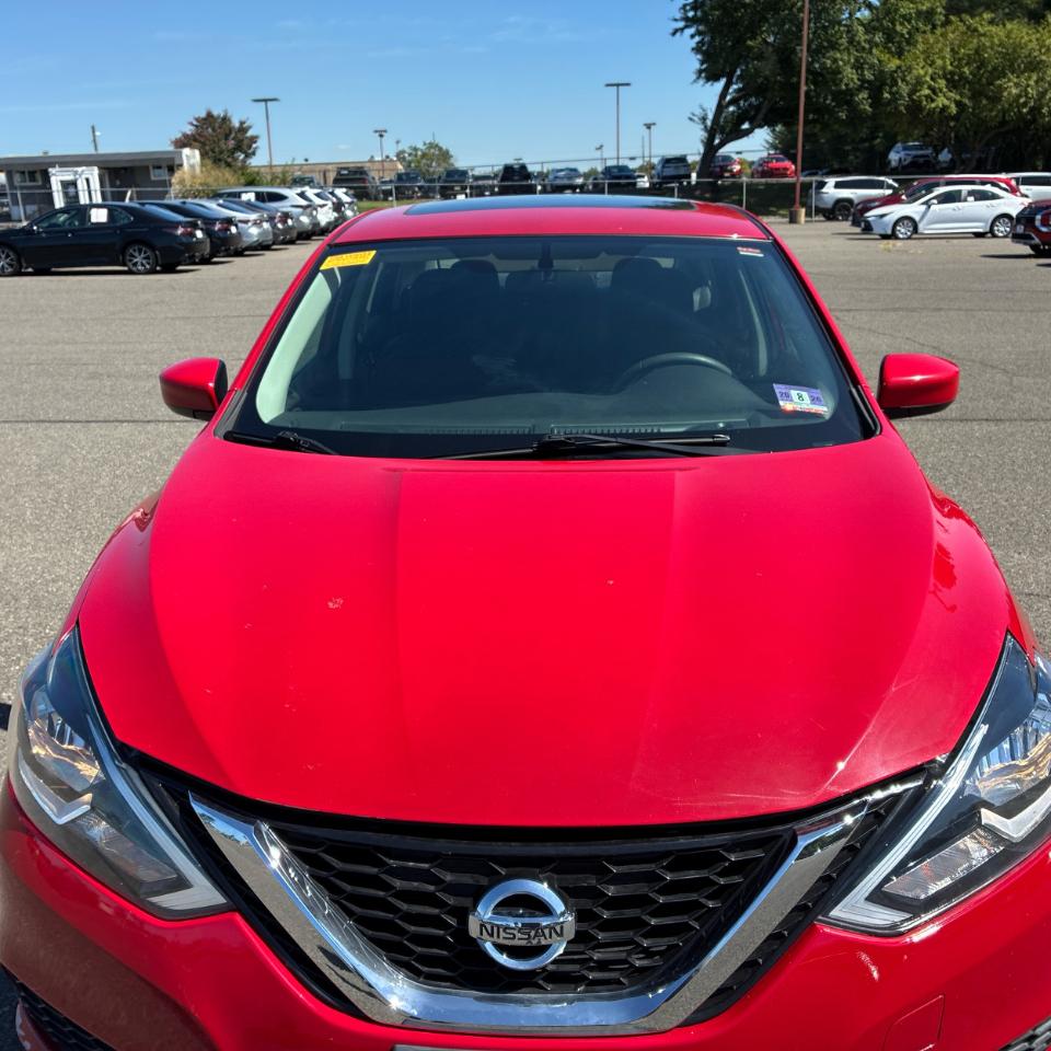 Nissan Sentra SV CVT 2017