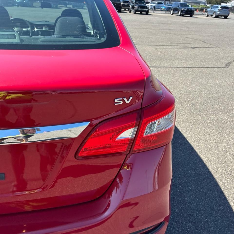 Nissan Sentra SV CVT 2017