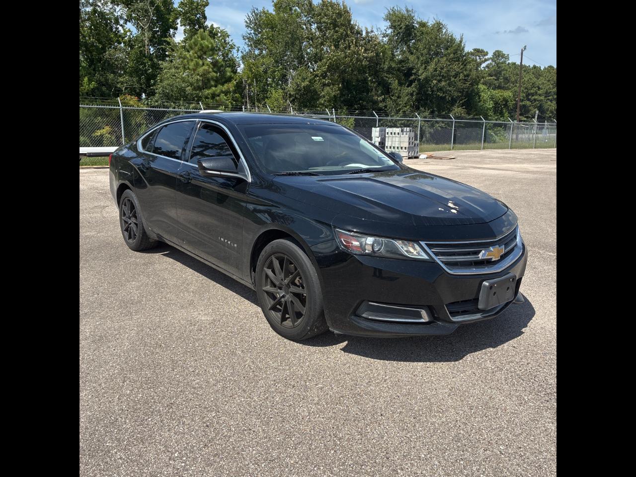 Chevrolet Impala 4dr Sdn LS w/1LS 2016
