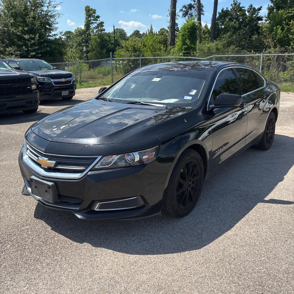 Chevrolet Impala 4dr Sdn LS w/1LS 2016