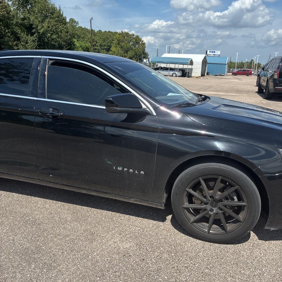 Chevrolet Impala 4dr Sdn LS w/1LS 2016