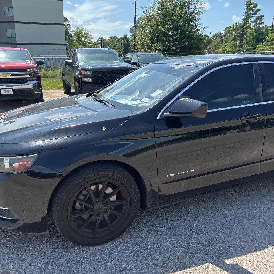 Chevrolet Impala 4dr Sdn LS w/1LS 2016