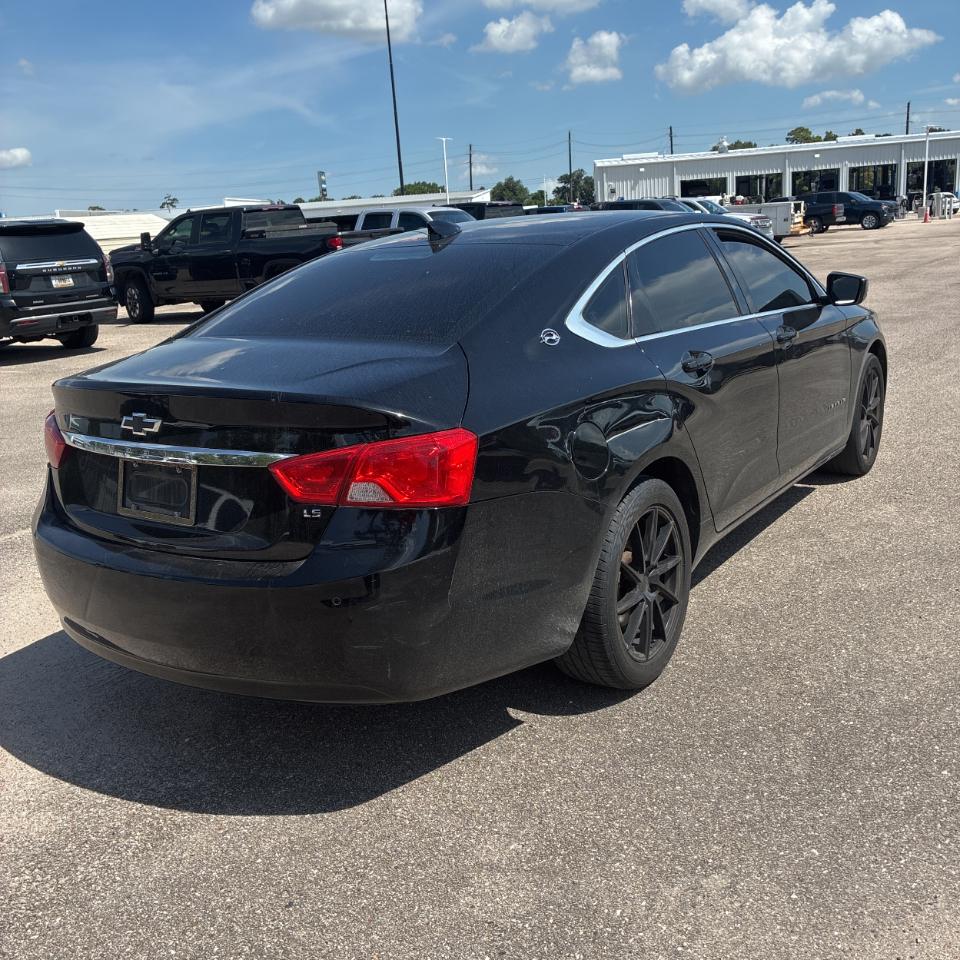 Chevrolet Impala 4dr Sdn LS w/1LS 2016