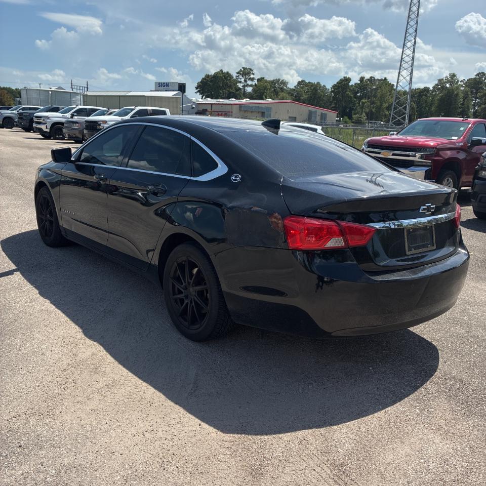 Chevrolet Impala 4dr Sdn LS w/1LS 2016