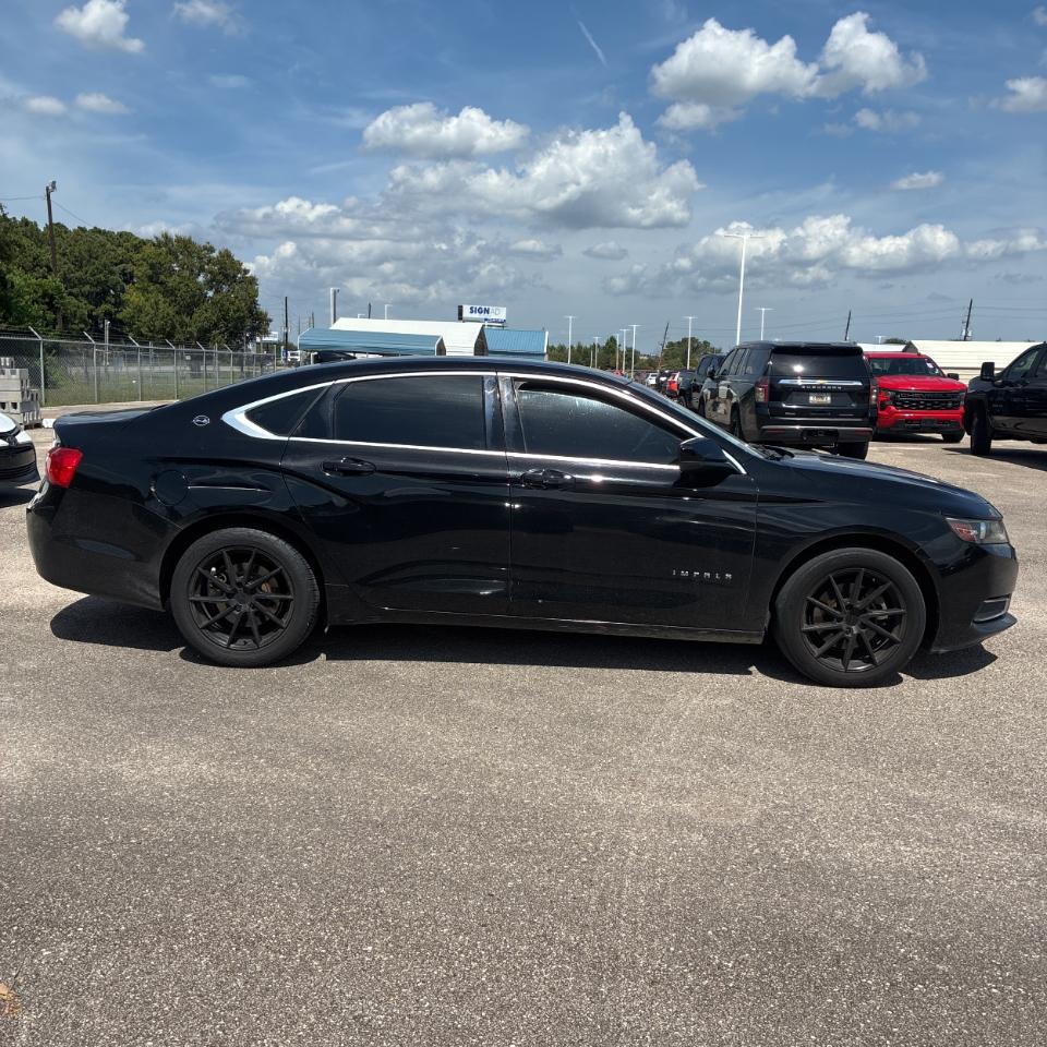 Chevrolet Impala 4dr Sdn LS w/1LS 2016