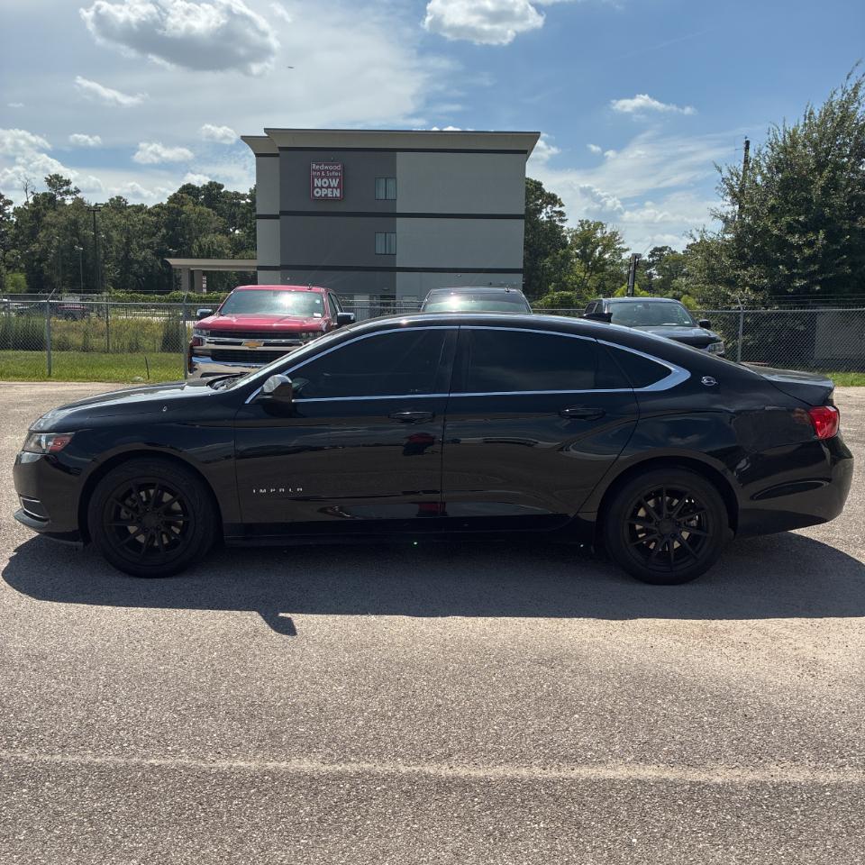 Chevrolet Impala 4dr Sdn LS w/1LS 2016