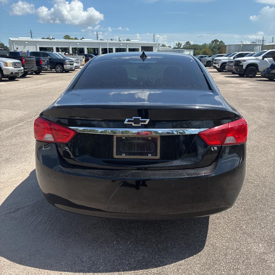 Chevrolet Impala 4dr Sdn LS w/1LS 2016