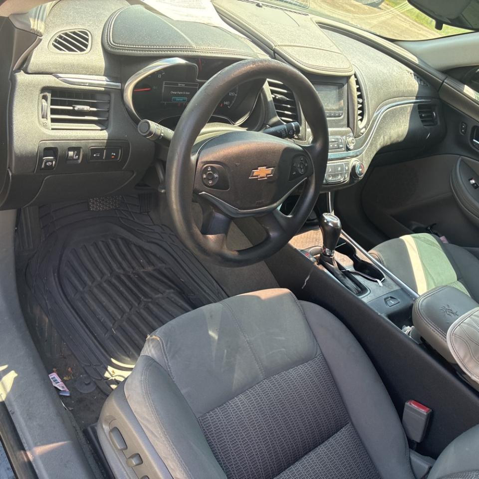 Chevrolet Impala 4dr Sdn LS w/1LS 2016