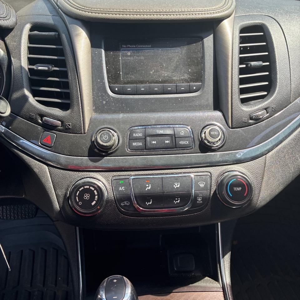 Chevrolet Impala 4dr Sdn LS w/1LS 2016