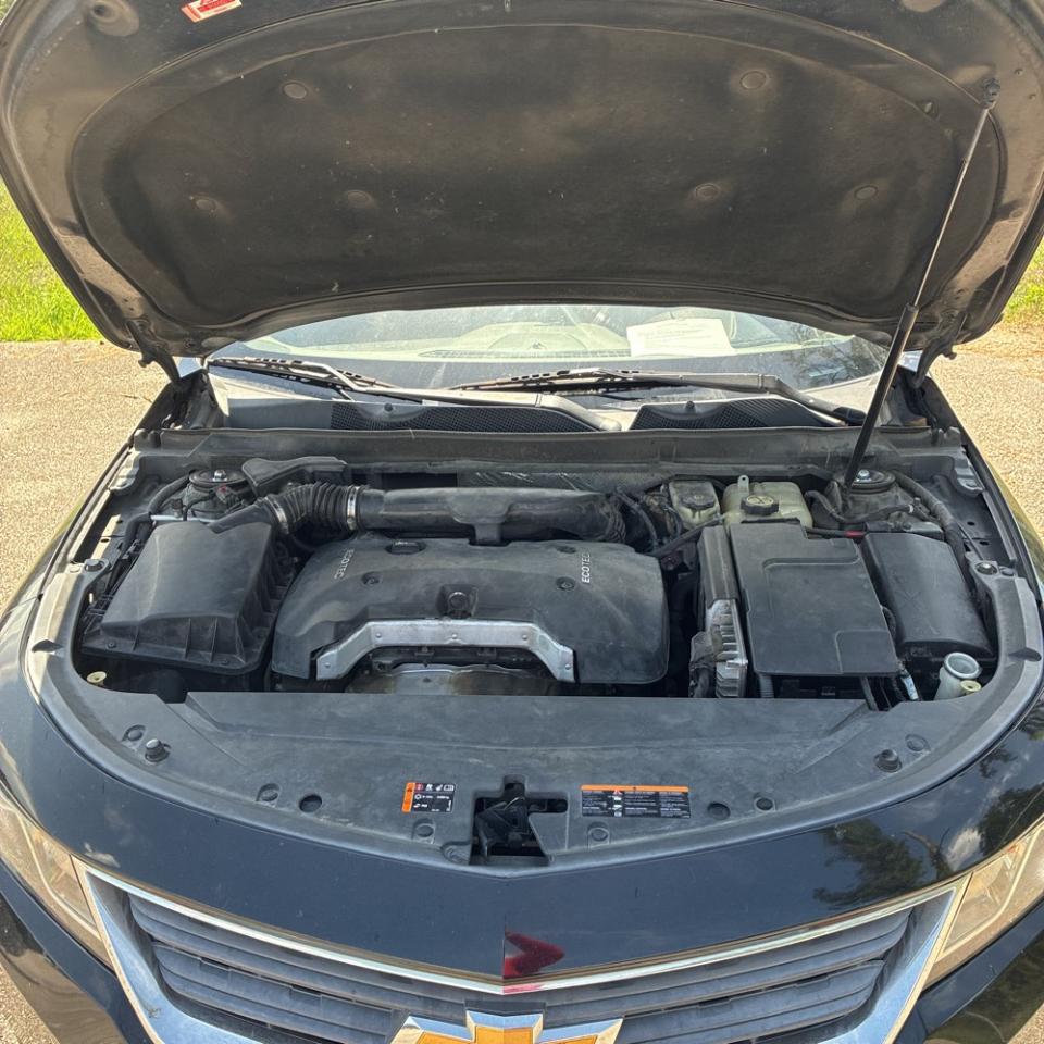 Chevrolet Impala 4dr Sdn LS w/1LS 2016