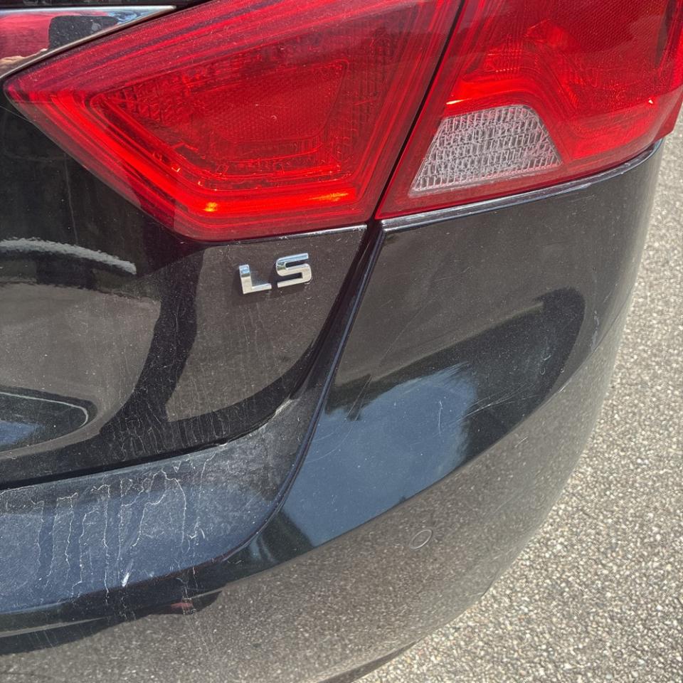 Chevrolet Impala 4dr Sdn LS w/1LS 2016
