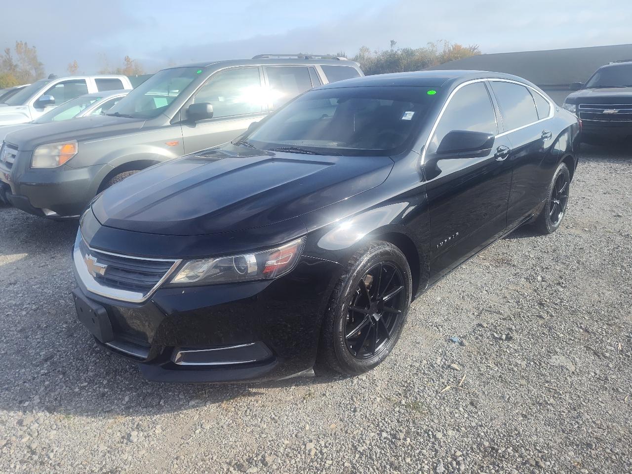 Chevrolet Impala 4dr Sdn LS w/1LS 2016