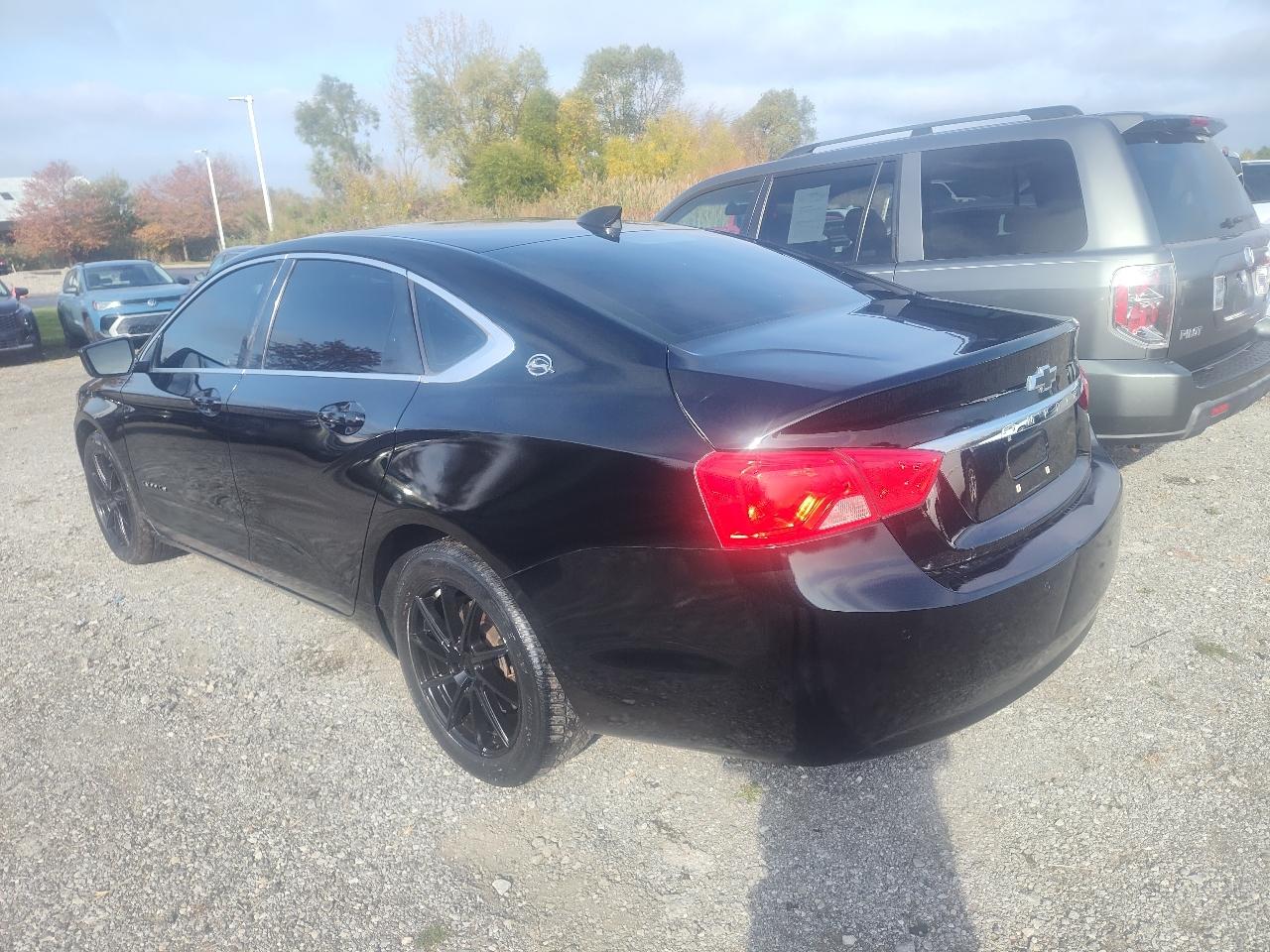 Chevrolet Impala 4dr Sdn LS w/1LS 2016