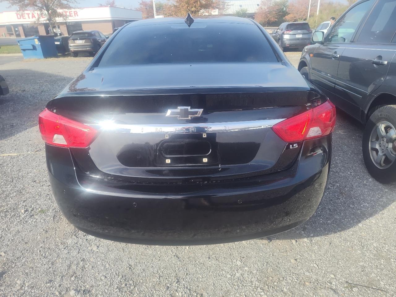 Chevrolet Impala 4dr Sdn LS w/1LS 2016
