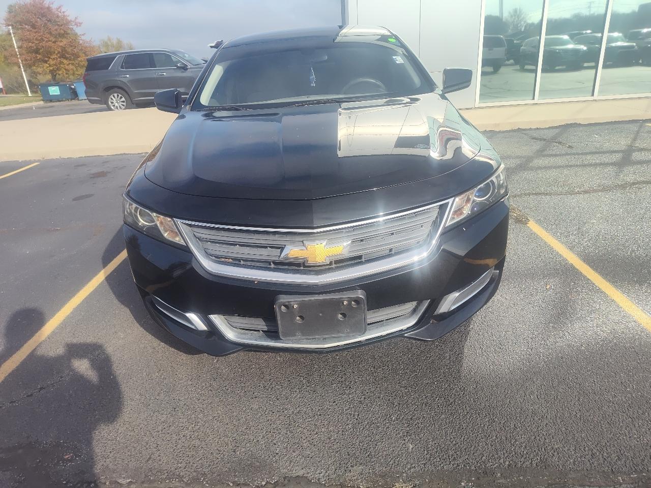 Black 2016 Chevrolet Impala Sedan Front-Wheel Drive Automatic