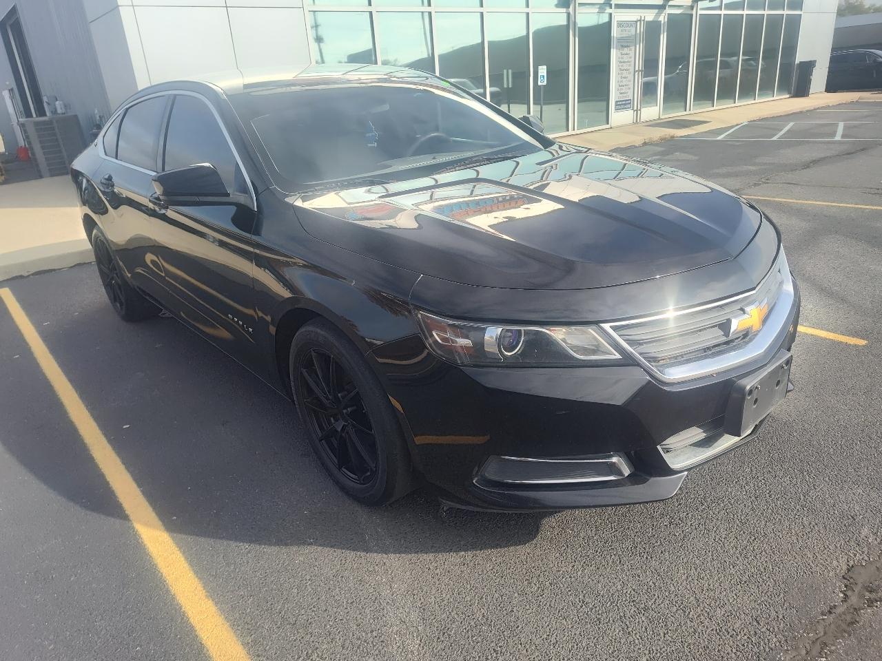 Chevrolet Impala 4dr Sdn LS w/1LS 2016