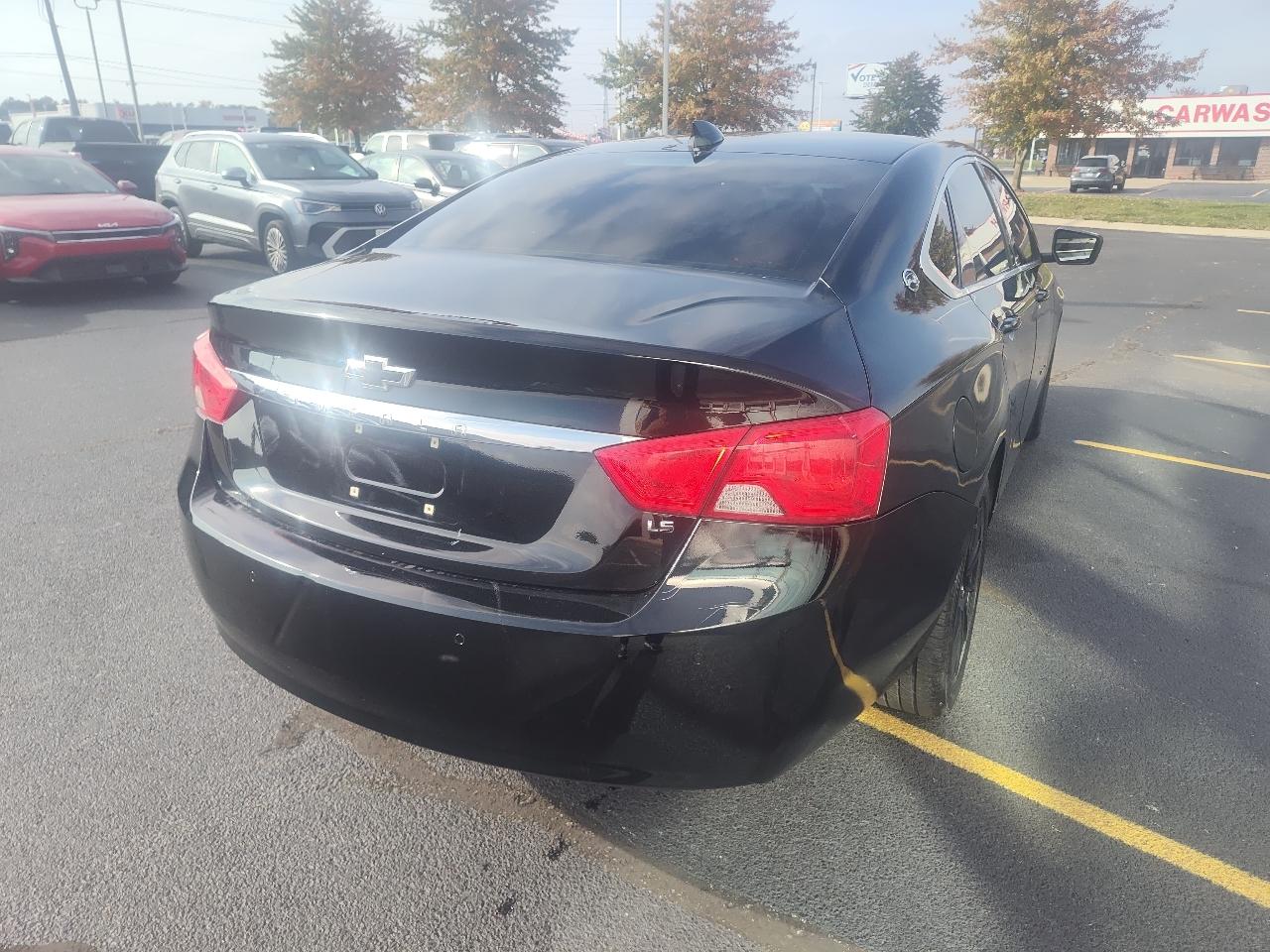 Chevrolet Impala 4dr Sdn LS w/1LS 2016