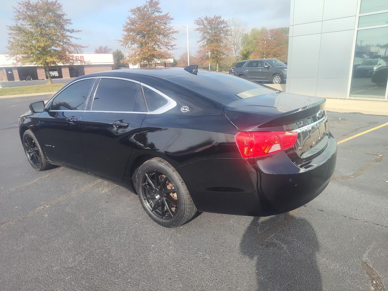 Chevrolet Impala 4dr Sdn LS w/1LS 2016