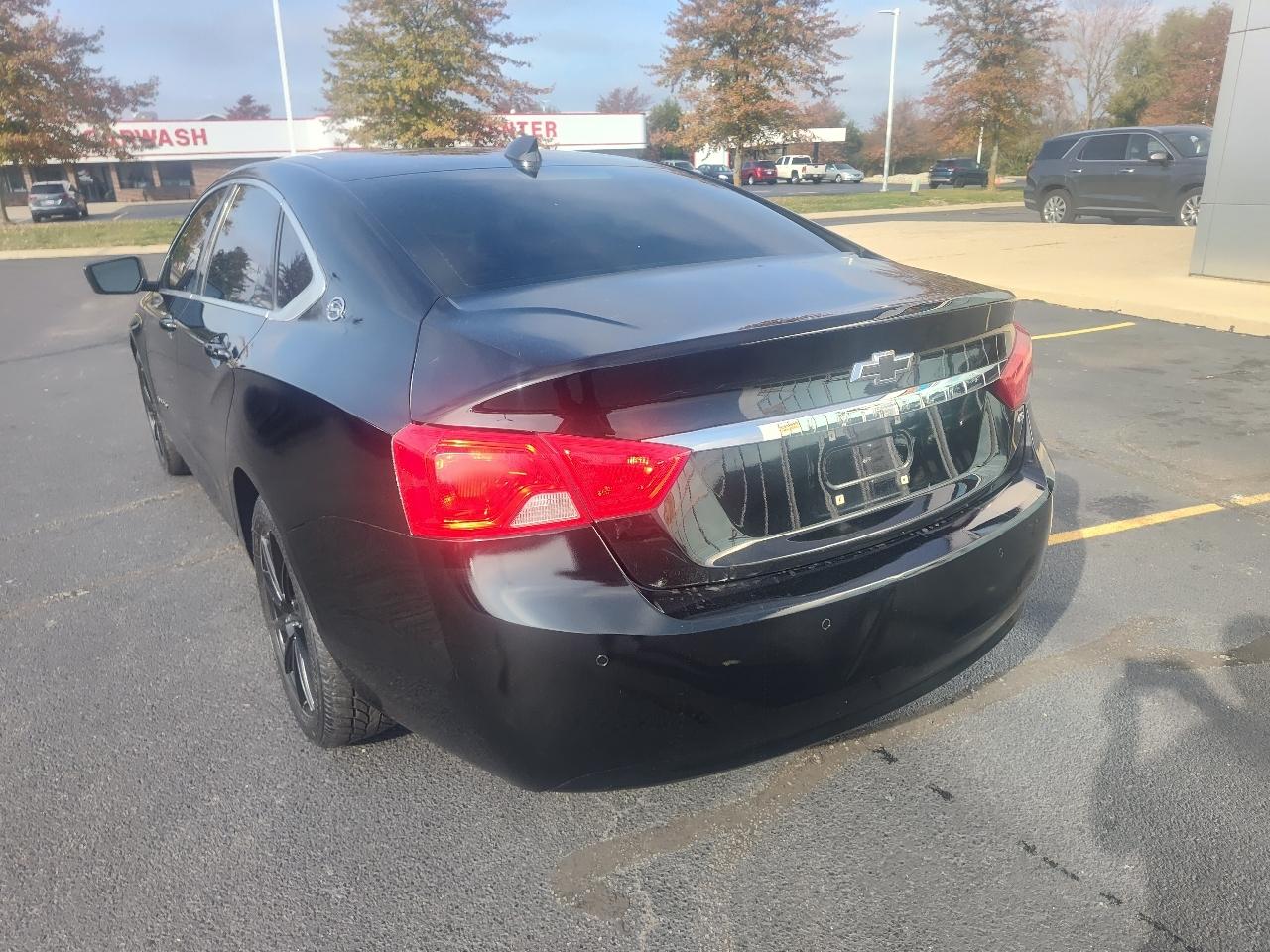 Chevrolet Impala 4dr Sdn LS w/1LS 2016