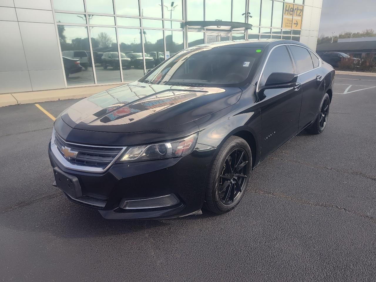 Chevrolet Impala 4dr Sdn LS w/1LS 2016