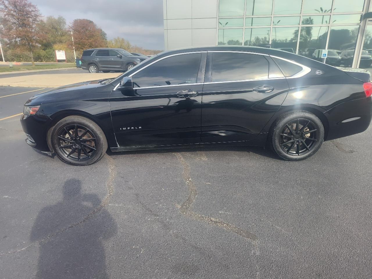 Chevrolet Impala 4dr Sdn LS w/1LS 2016