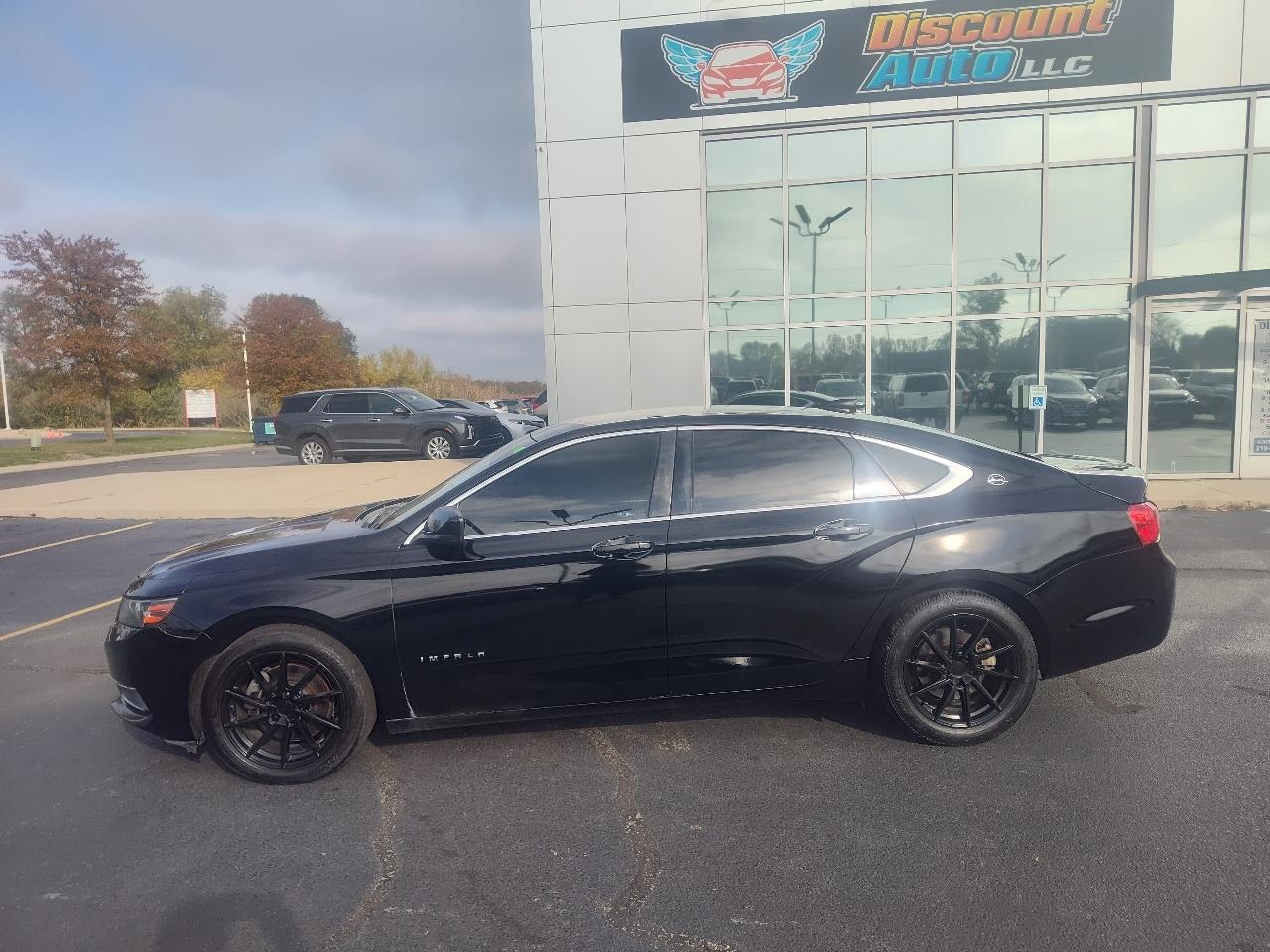 Chevrolet Impala 4dr Sdn LS w/1LS 2016