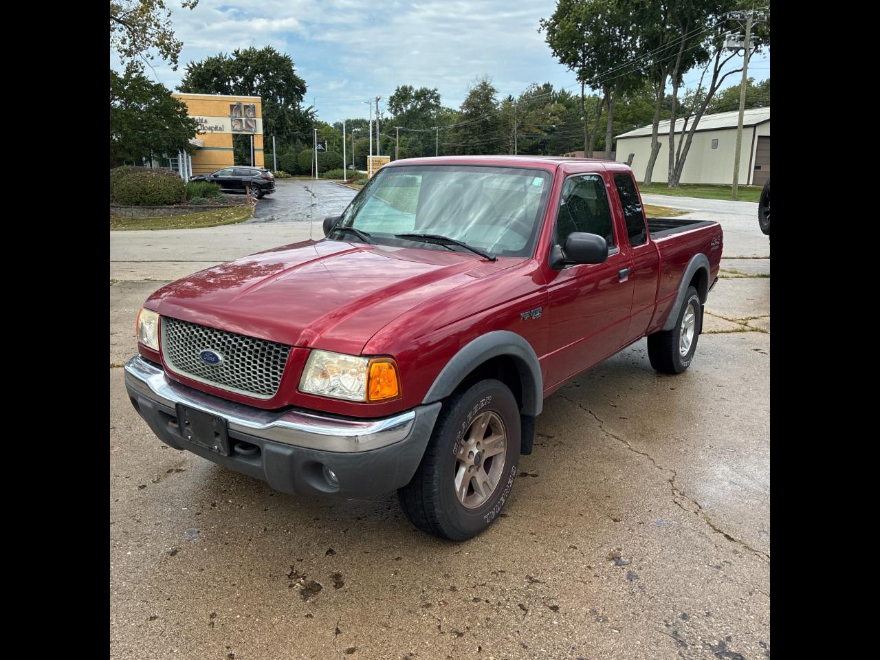Ford Ranger 4dr Supercab 4.0L XL Fleet 4WD 2002