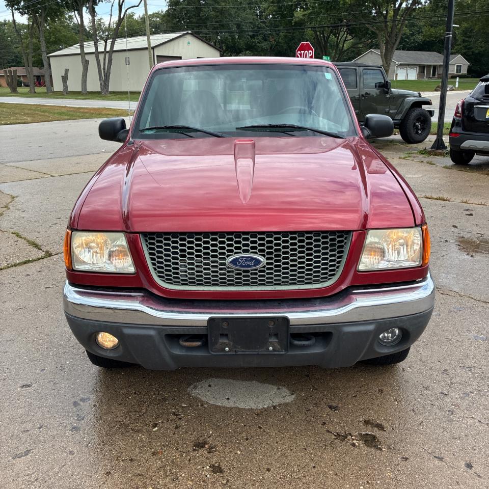 Ford Ranger 4dr Supercab 4.0L XL Fleet 4WD 2002