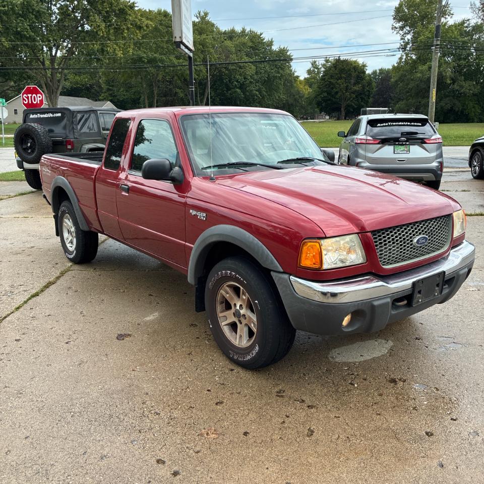 Ford Ranger 4dr Supercab 4.0L XL Fleet 4WD 2002