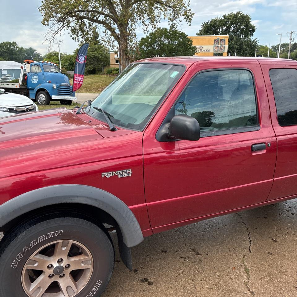 Ford Ranger 4dr Supercab 4.0L XL Fleet 4WD 2002