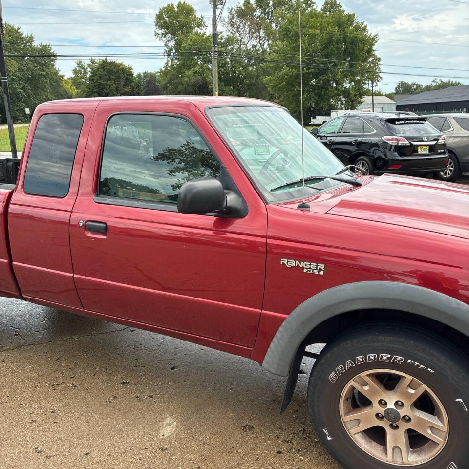 Ford Ranger 4dr Supercab 4.0L XL Fleet 4WD 2002