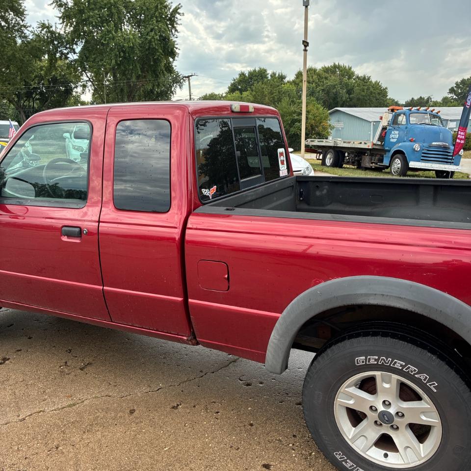 Ford Ranger 4dr Supercab 4.0L XL Fleet 4WD 2002