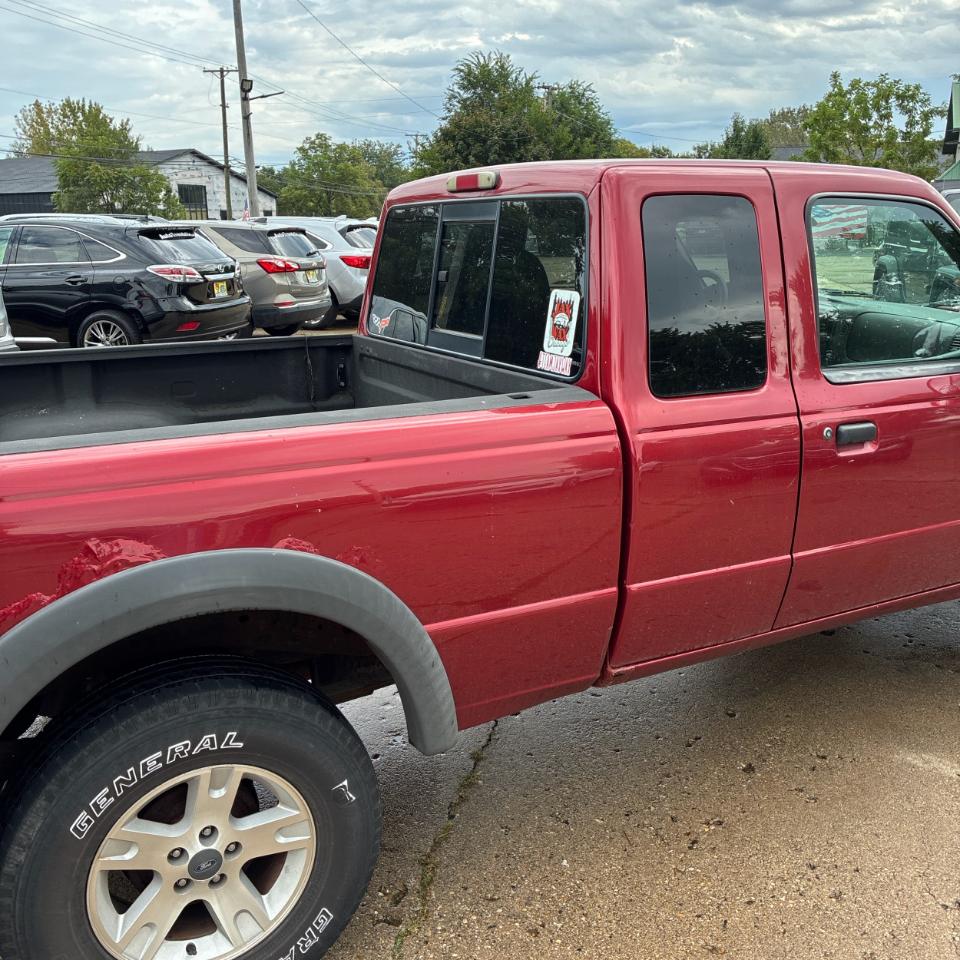 Ford Ranger 4dr Supercab 4.0L XL Fleet 4WD 2002