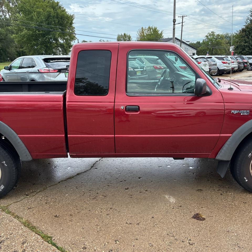 Ford Ranger 4dr Supercab 4.0L XL Fleet 4WD 2002