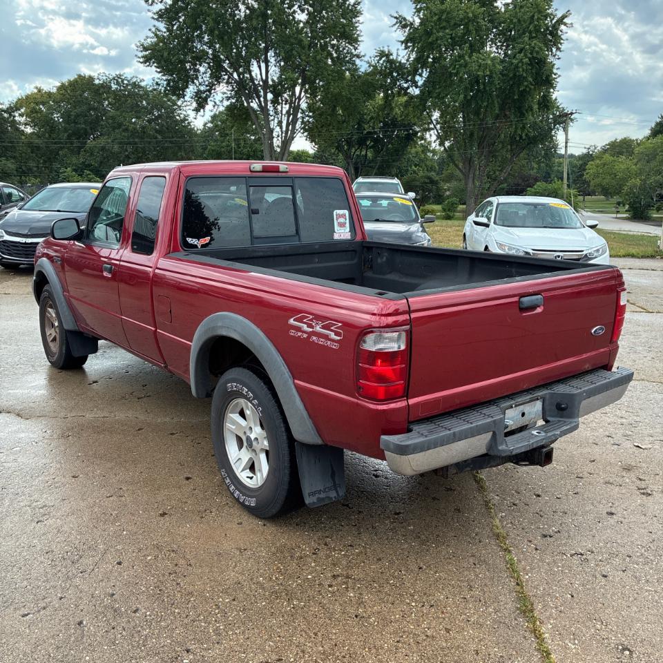 Ford Ranger 4dr Supercab 4.0L XL Fleet 4WD 2002