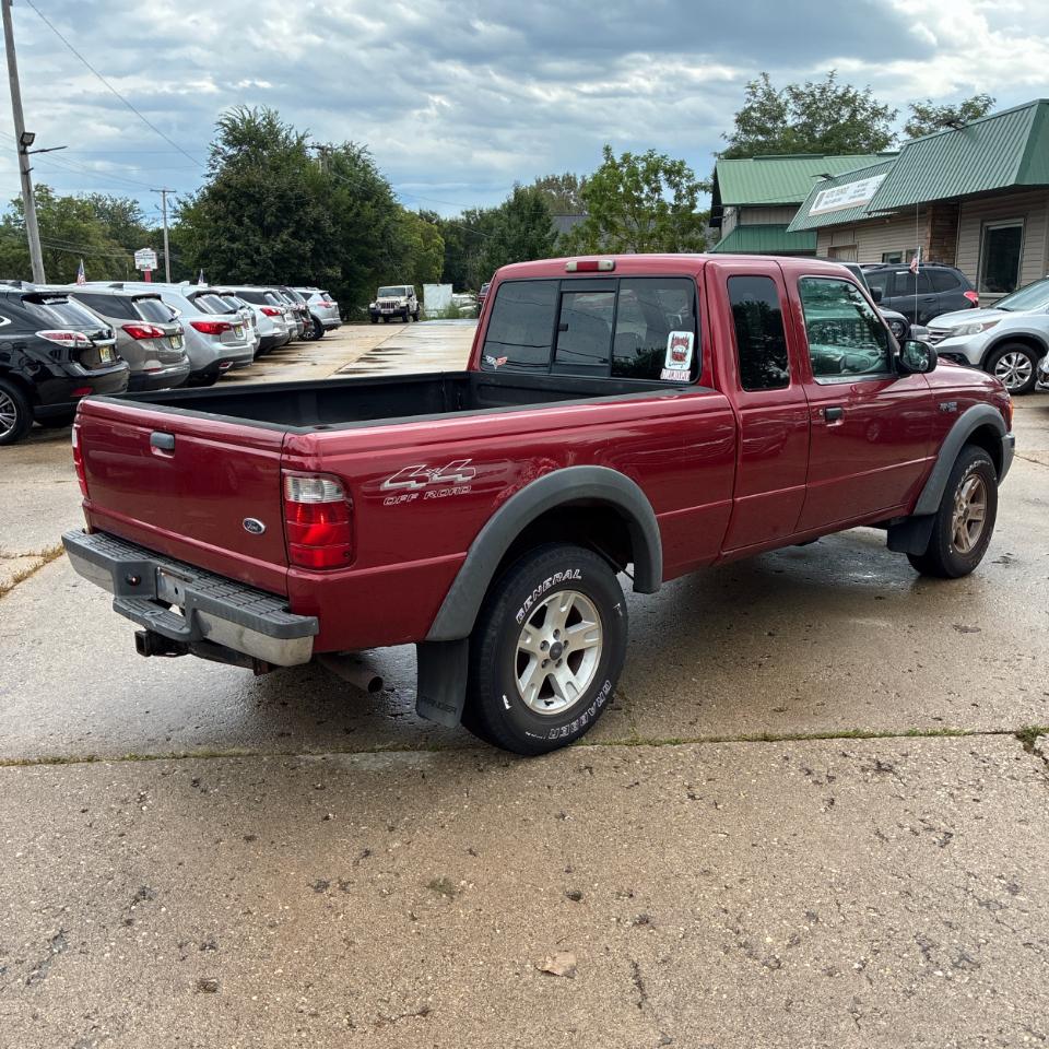 Ford Ranger 4dr Supercab 4.0L XL Fleet 4WD 2002