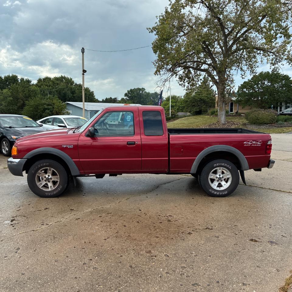Ford Ranger 4dr Supercab 4.0L XL Fleet 4WD 2002