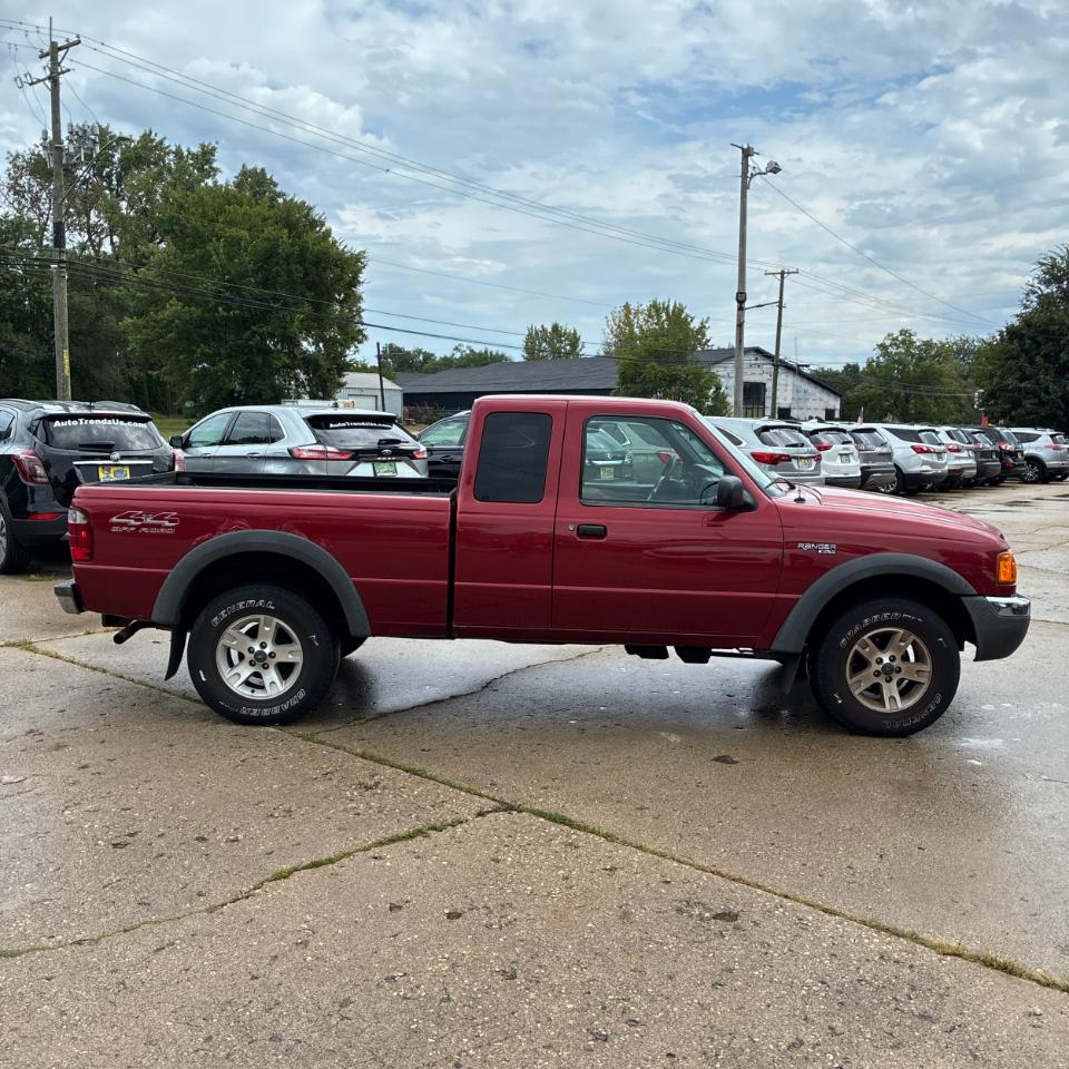 Ford Ranger 4dr Supercab 4.0L XL Fleet 4WD 2002