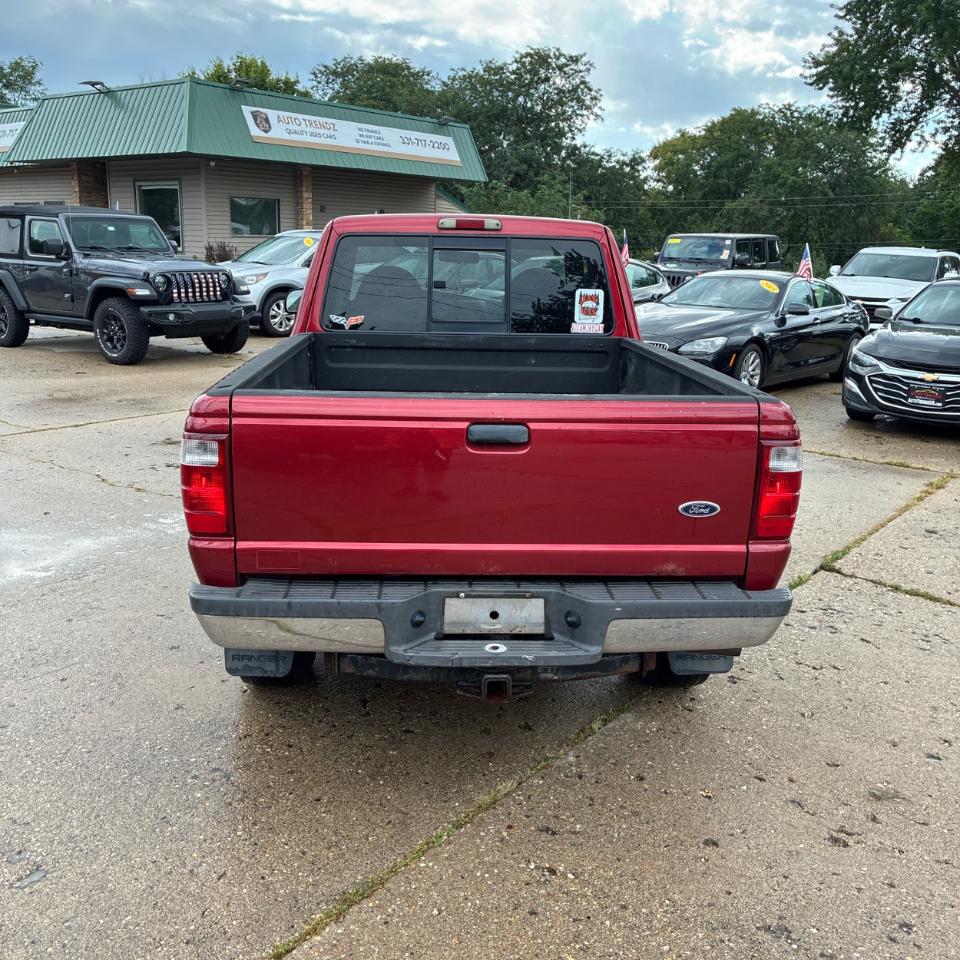 Ford Ranger 4dr Supercab 4.0L XL Fleet 4WD 2002