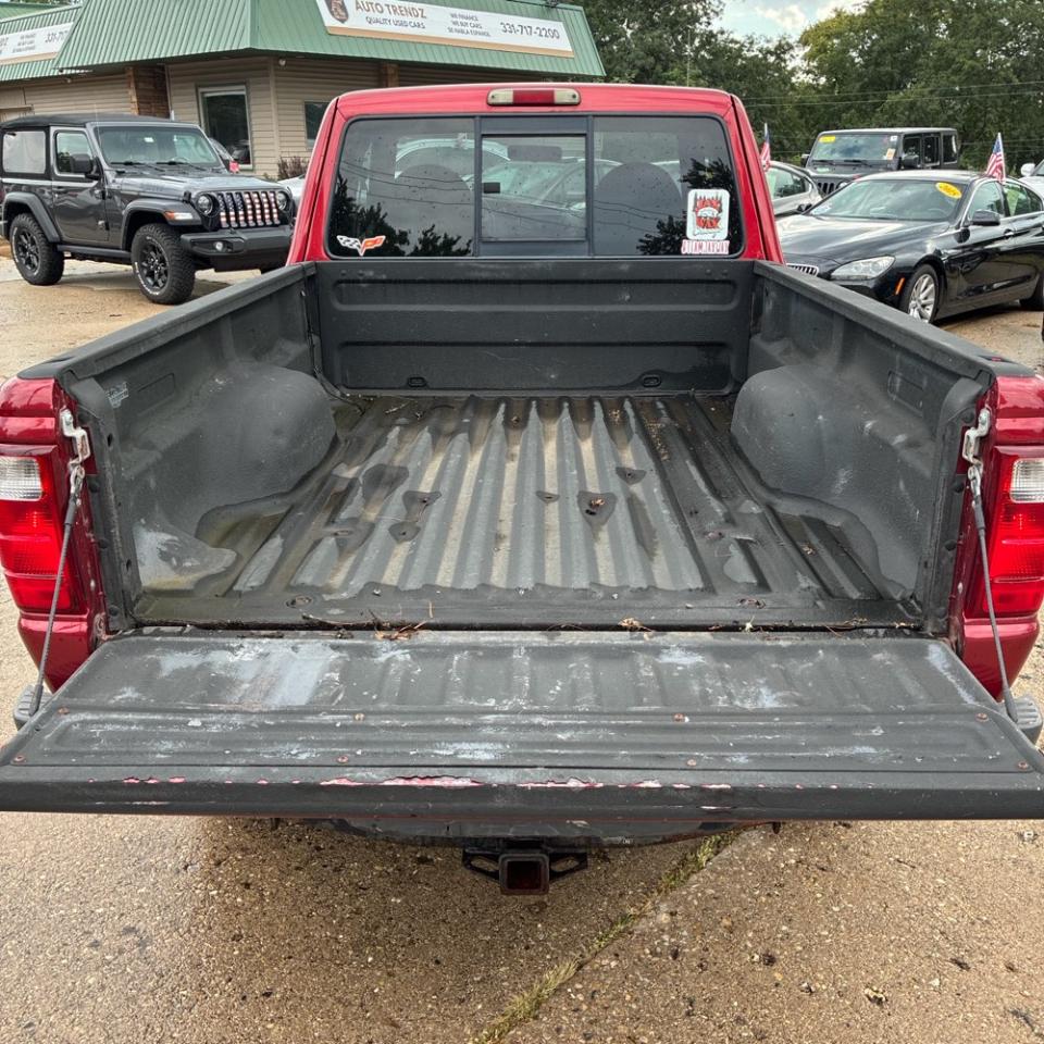 Ford Ranger 4dr Supercab 4.0L XL Fleet 4WD 2002