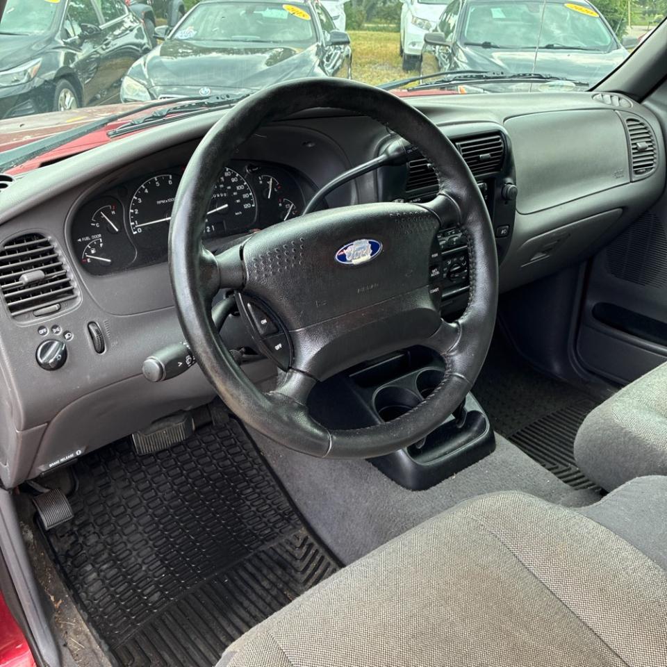 Ford Ranger 4dr Supercab 4.0L XL Fleet 4WD 2002