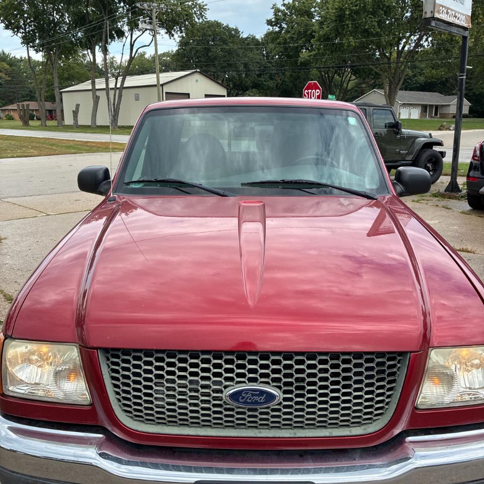 Ford Ranger 4dr Supercab 4.0L XL Fleet 4WD 2002