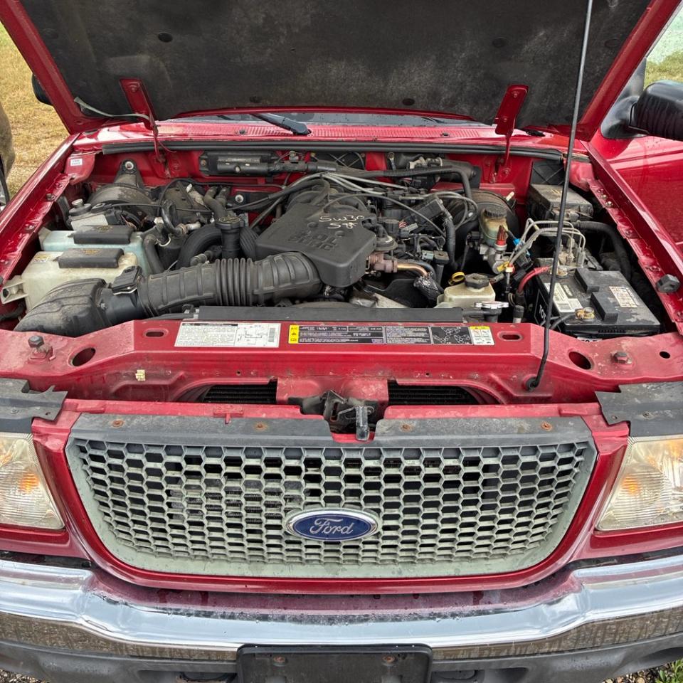 Ford Ranger 4dr Supercab 4.0L XL Fleet 4WD 2002
