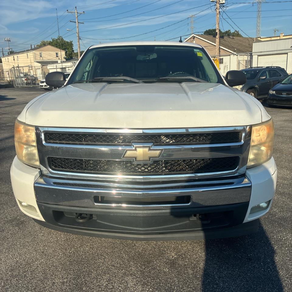 Chevrolet Silverado 1500 4WD Ext Cab 157.5" LT 2010
