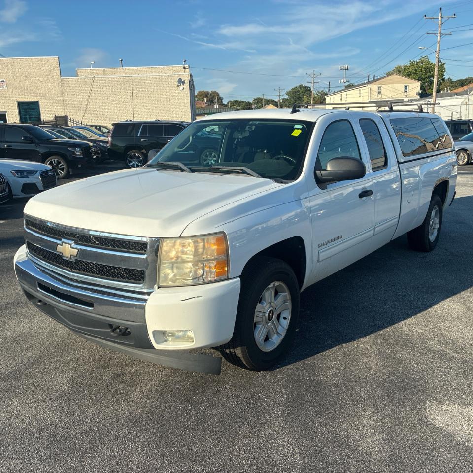 Chevrolet Silverado 1500 4WD Ext Cab 157.5" LT 2010